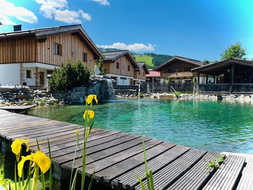 Sieglhub Chalets - Appartements - Hotel Flachau Exterior foto