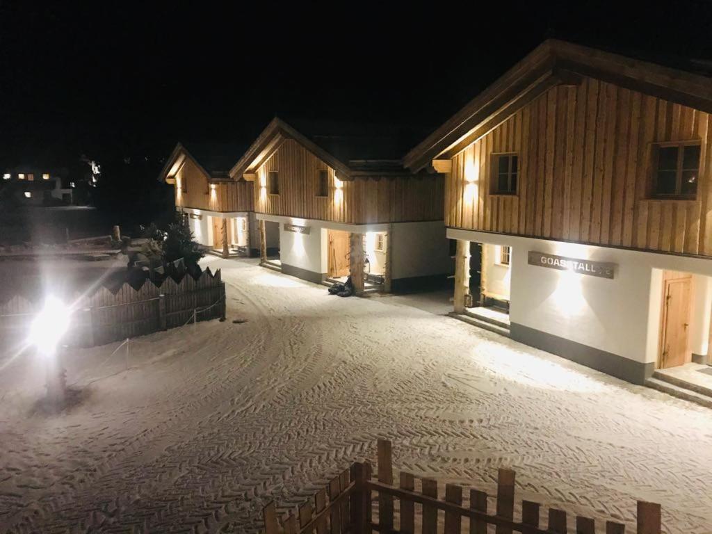 Sieglhub Chalets - Appartements - Hotel Flachau Exterior foto