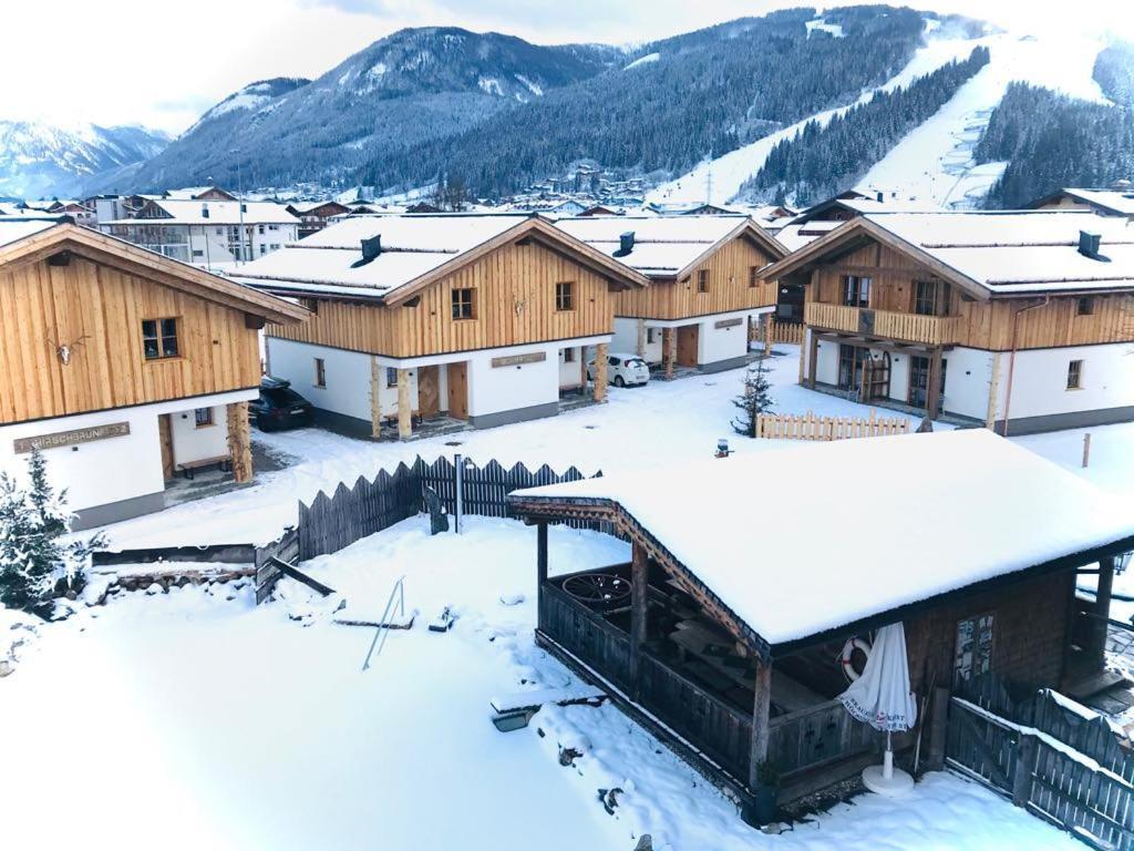 Sieglhub Chalets - Appartements - Hotel Flachau Exterior foto