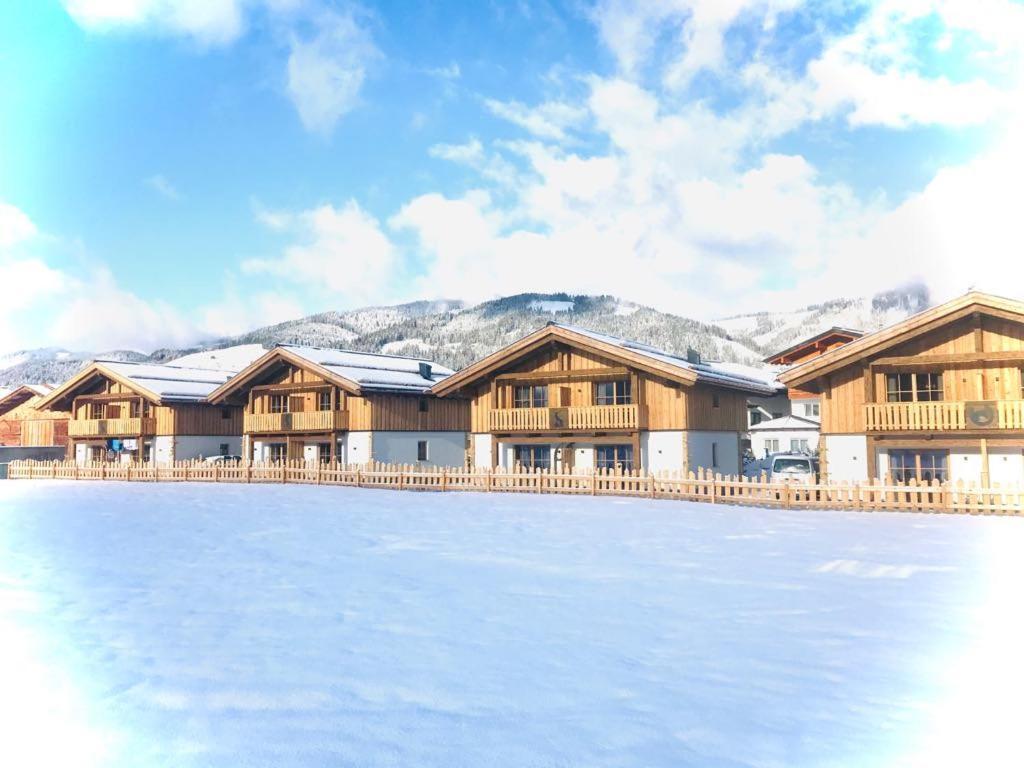 Sieglhub Chalets - Appartements - Hotel Flachau Exterior foto